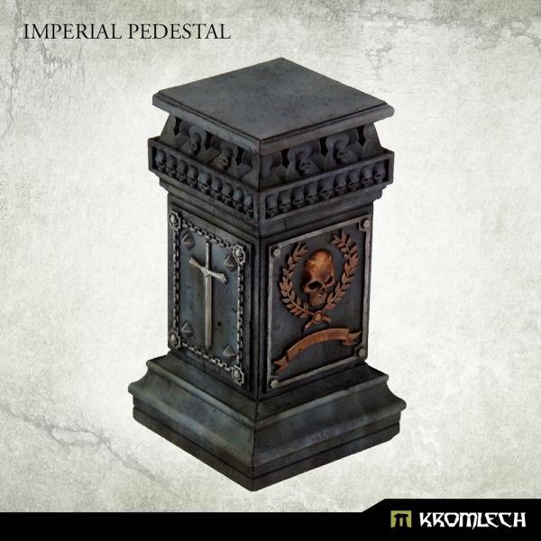 Kromlech Imperial Pedestal KRBK039 - Hobby Heaven