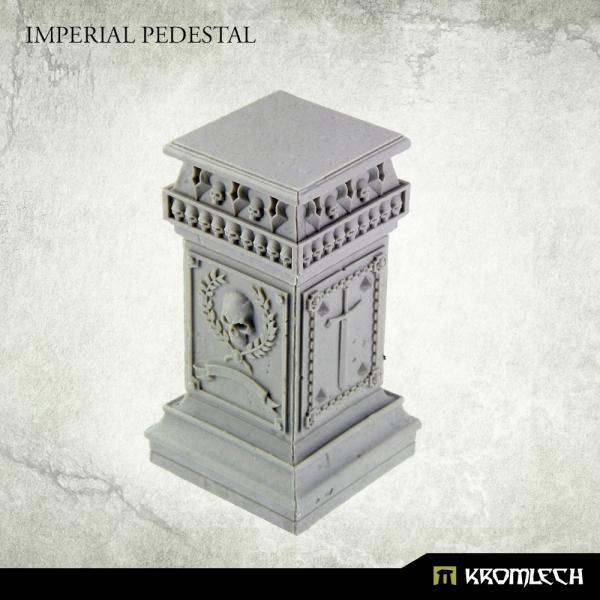 Kromlech Imperial Pedestal KRBK039 - Hobby Heaven