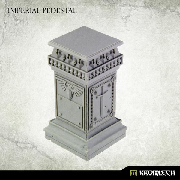 Kromlech Imperial Pedestal KRBK039 - Hobby Heaven