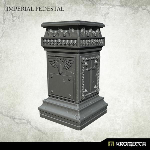 Kromlech Imperial Pedestal KRBK039 - Hobby Heaven