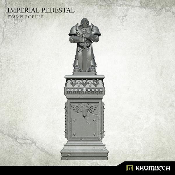 Kromlech Imperial Pedestal KRBK039 - Hobby Heaven
