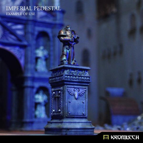 Kromlech Imperial Pedestal KRBK039 - Hobby Heaven