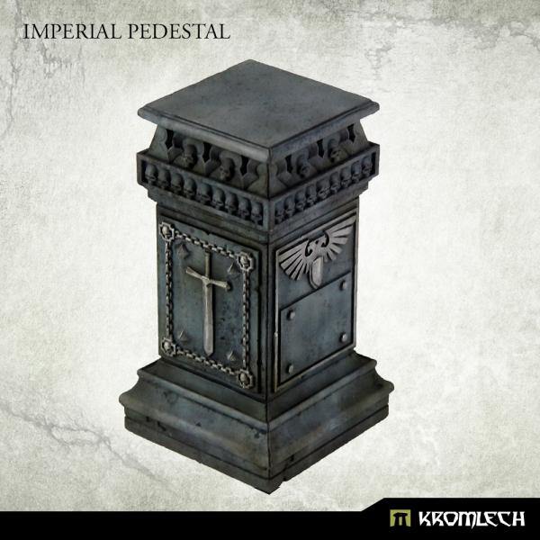 Kromlech Imperial Pedestal KRBK039 - Hobby Heaven