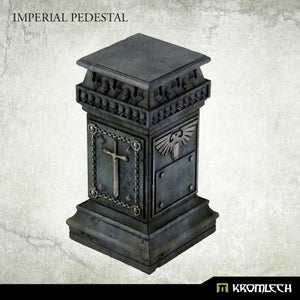 Kromlech Imperial Pedestal KRBK039 - Hobby Heaven