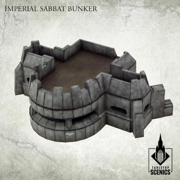 Tabletop Scenics Imperial Sabbat Bunker KRTS107 - Hobby Heaven