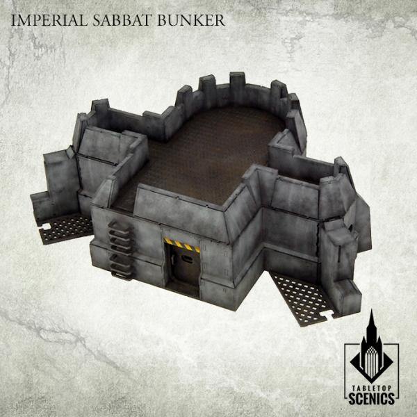 Tabletop Scenics Imperial Sabbat Bunker KRTS107 - Hobby Heaven