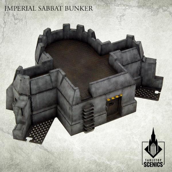 Tabletop Scenics Imperial Sabbat Bunker KRTS107 - Hobby Heaven