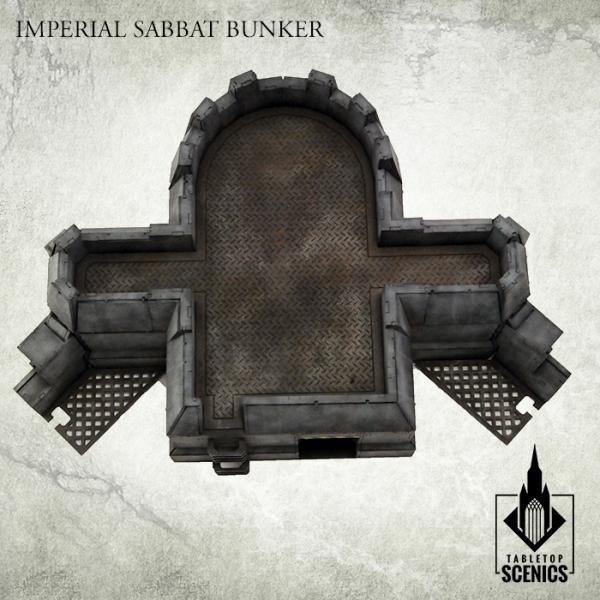 Tabletop Scenics Imperial Sabbat Bunker KRTS107 - Hobby Heaven