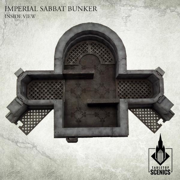 Tabletop Scenics Imperial Sabbat Bunker KRTS107 - Hobby Heaven