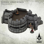 Tabletop Scenics Imperial Sabbat Bunker KRTS107 - Hobby Heaven