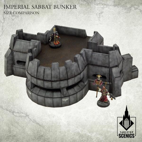 Tabletop Scenics Imperial Sabbat Bunker KRTS107 - Hobby Heaven