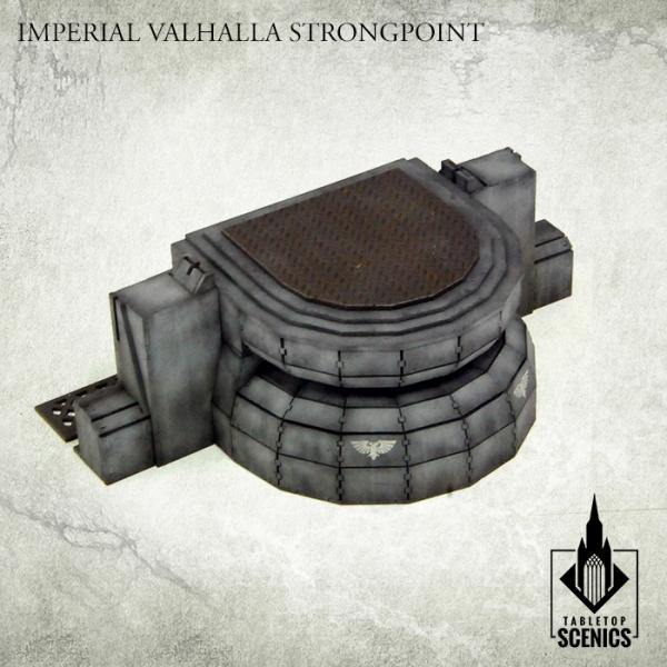 Tabletop Scenics Imperial  Valhalla Strongpoint KRTS110 - Hobby Heaven