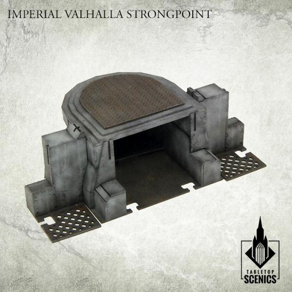 Tabletop Scenics Imperial  Valhalla Strongpoint KRTS110 - Hobby Heaven