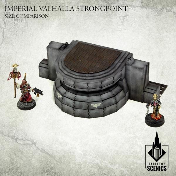 Tabletop Scenics Imperial  Valhalla Strongpoint KRTS110 - Hobby Heaven