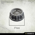 Kromlech Industrial Fans Set 3 KRBK047 - Hobby Heaven