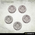 Kromlech Industrial Fans Set 3 KRBK047 - Hobby Heaven