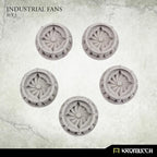 Kromlech Industrial Fans Set 3 KRBK047 - Hobby Heaven