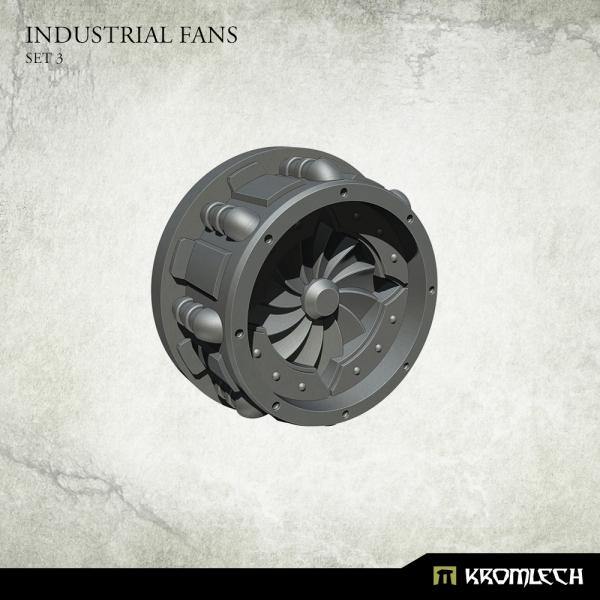 Kromlech Industrial Fans Set 3 KRBK047 - Hobby Heaven