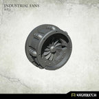 Kromlech Industrial Fans Set 3 KRBK047 - Hobby Heaven