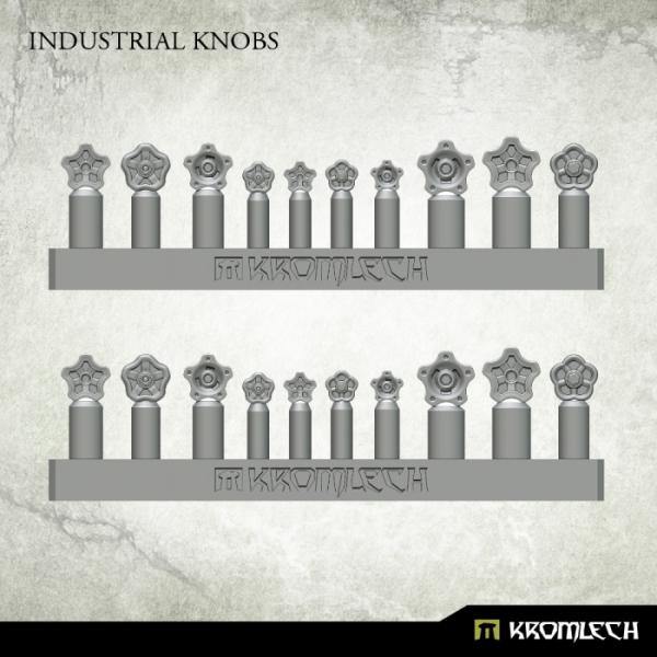 Kromlech Industrial Knobs KRBK022 - Hobby Heaven