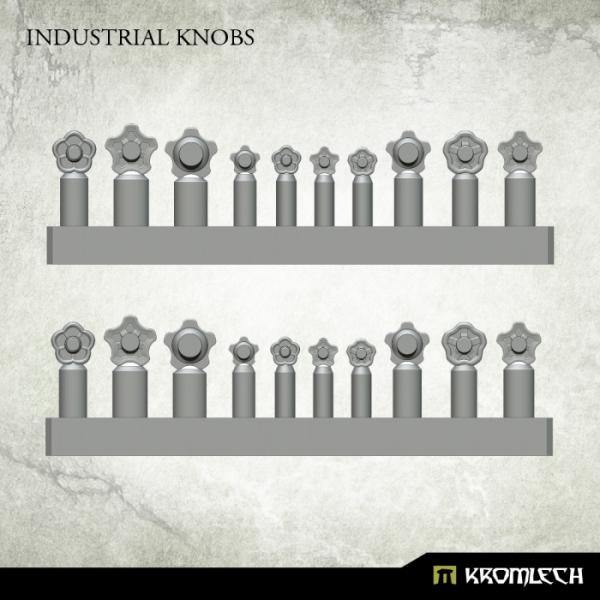 Kromlech Industrial Knobs KRBK022 - Hobby Heaven