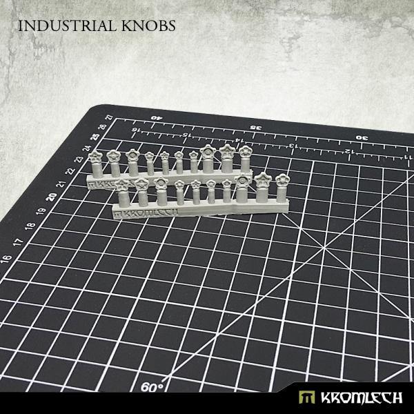Kromlech Industrial Knobs KRBK022 - Hobby Heaven
