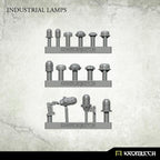 Kromlech Industrial Lamps KRBK018 - Hobby Heaven