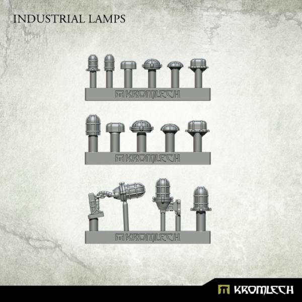 Kromlech Industrial Lamps KRBK018 - Hobby Heaven
