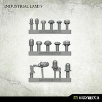 Kromlech Industrial Lamps KRBK018 - Hobby Heaven