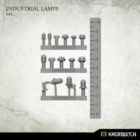 Kromlech Industrial Lamps KRBK018 - Hobby Heaven