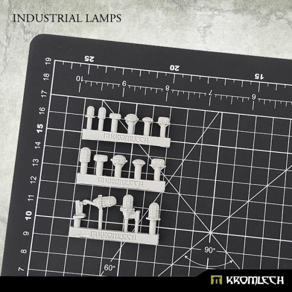 Kromlech Industrial Lamps KRBK018 - Hobby Heaven