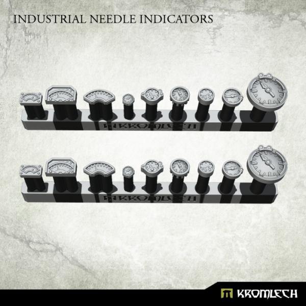 Kromlech Industrial Needle Indicators KRBK020 - Hobby Heaven