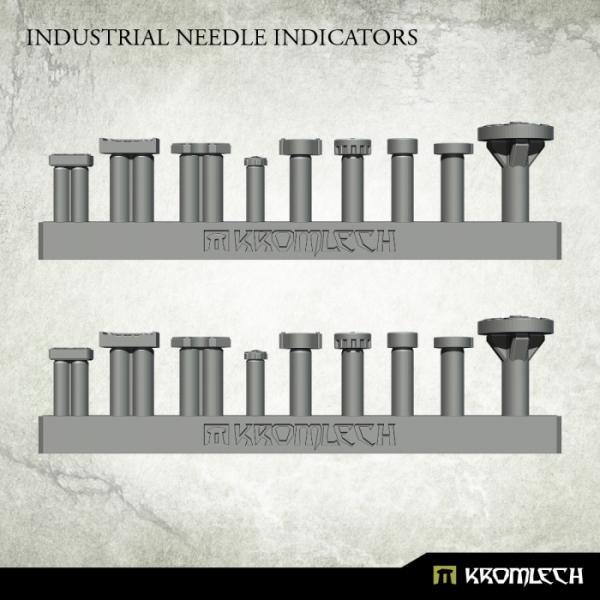 Kromlech Industrial Needle Indicators KRBK020 - Hobby Heaven