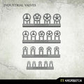 Kromlech Industrial Valves KRBK019 - Hobby Heaven