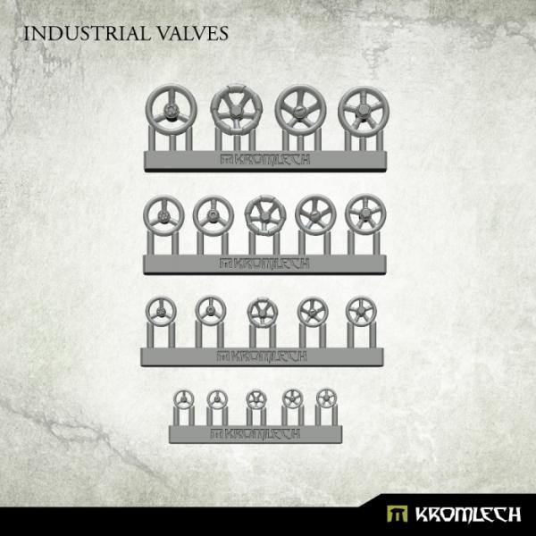 Kromlech Industrial Valves KRBK019 - Hobby Heaven