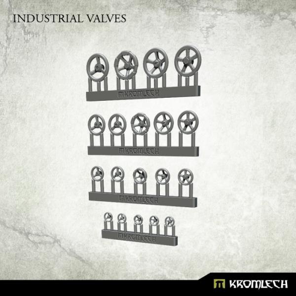 Kromlech Industrial Valves KRBK019 - Hobby Heaven