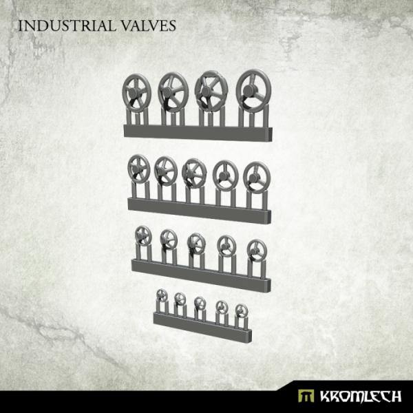 Kromlech Industrial Valves KRBK019 - Hobby Heaven