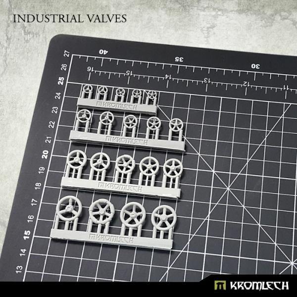 Kromlech Industrial Valves KRBK019 - Hobby Heaven
