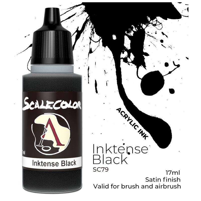 Scale75 Inktense Black SC-79 - Hobby Heaven