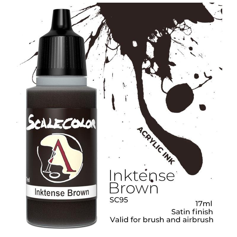 Scale75 Inktense Brown SC-95 - Hobby Heaven