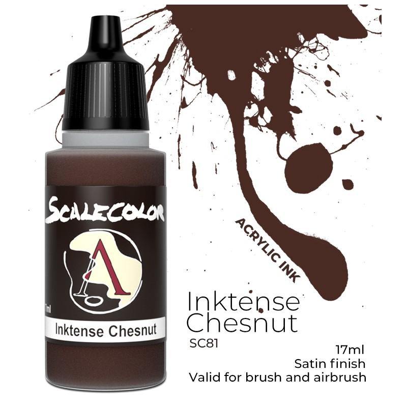 Scale75 Inktense Chestnut SC-81 - Hobby Heaven