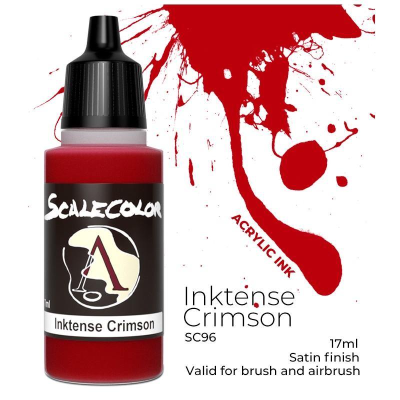Scale75 Inktense Crimson SC-96 - Hobby Heaven