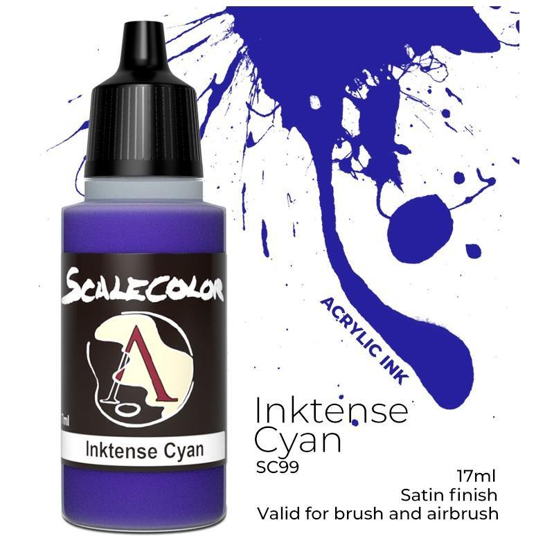 Scale75 Inktense Cyan SC-99 - Hobby Heaven