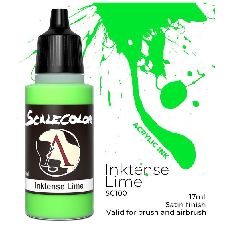 Scale75 Inktense Lime SC-100 - Hobby Heaven