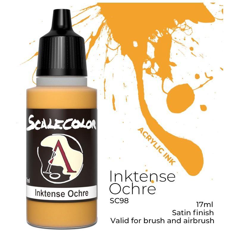Scale75 Inktense Ochre SC-98 - Hobby Heaven