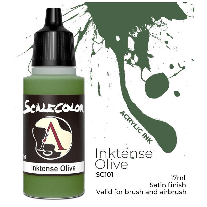 Scale75 Inktense Olive SC-101 - Hobby Heaven