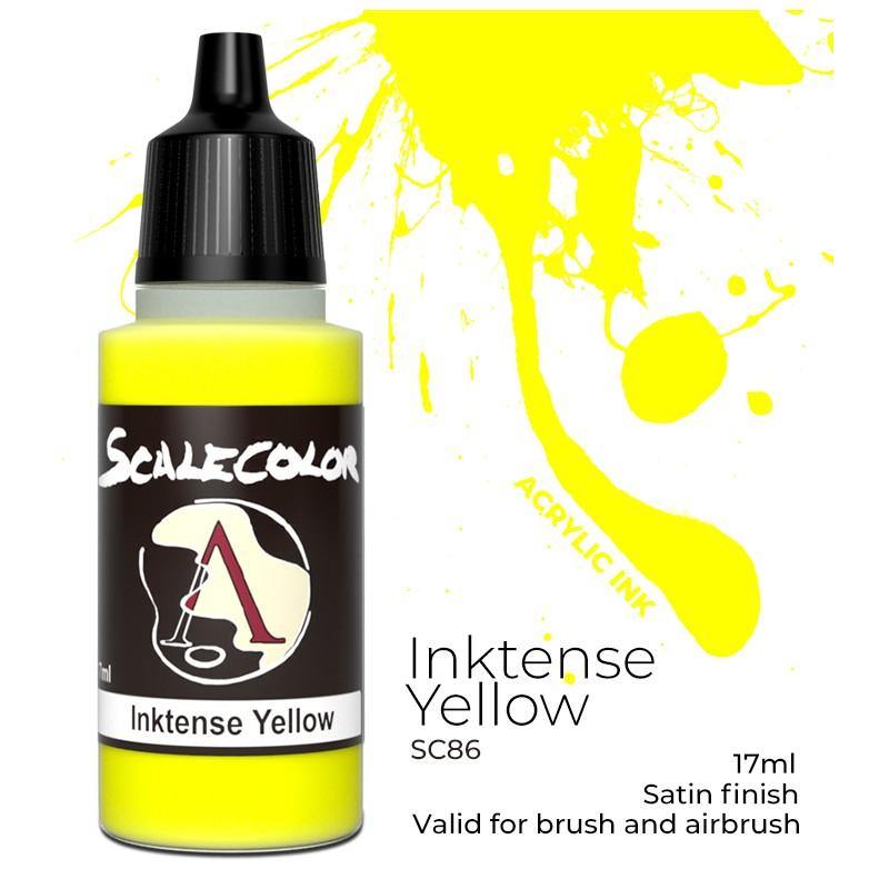 Scale75 Inktense Yellow SC-86 - Hobby Heaven