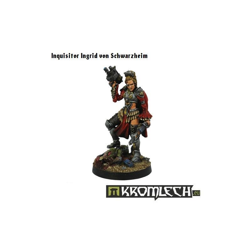 Kromlech Inquisitor Ingrid von Schwarzheim (1) KRM060 - Hobby Heaven