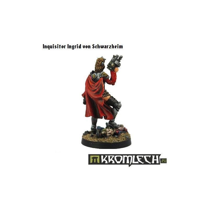 Kromlech Inquisitor Ingrid von Schwarzheim (1) KRM060 - Hobby Heaven