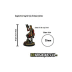 Kromlech Inquisitor Ingrid von Schwarzheim (1) KRM060 - Hobby Heaven